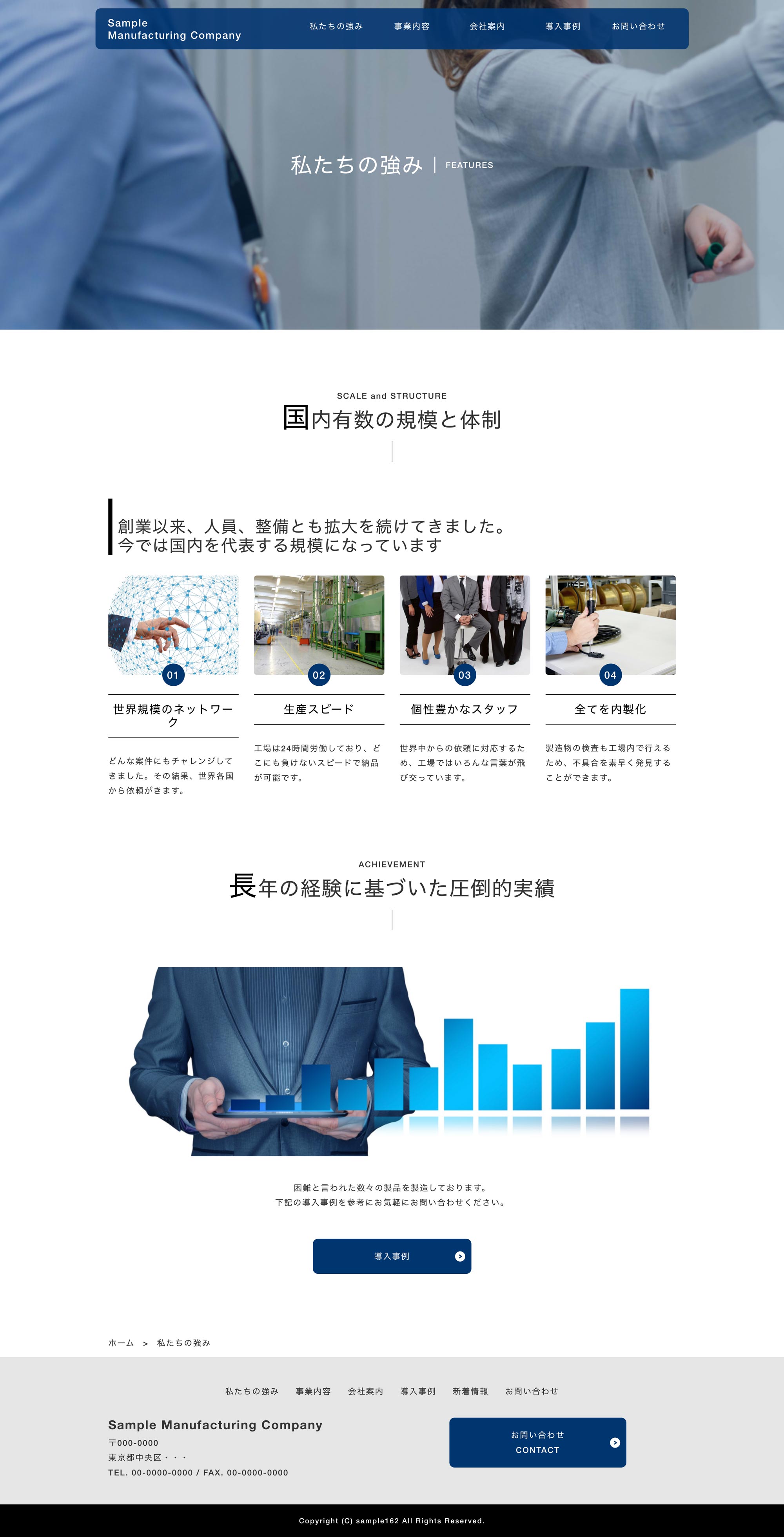 製造業系04下層ページPC表示